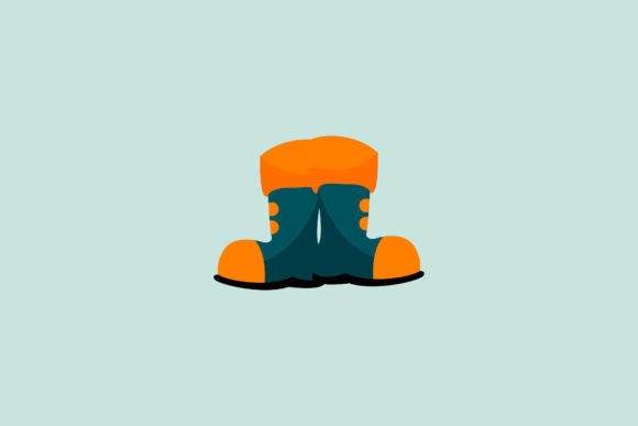 Download Christmas Santa Shoes Vector - Santa Collection