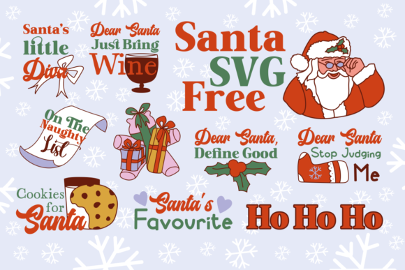 Download Santa SVG Free - Santa Collection