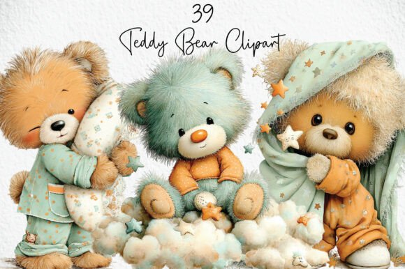 Download Cute Teddy Bear PNG Clipart - Bear Collection