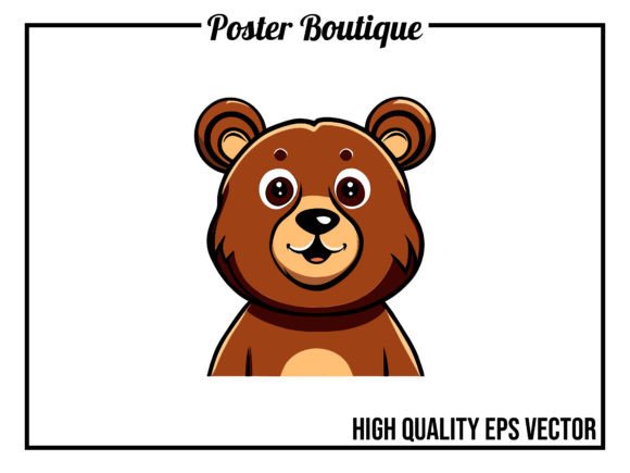 Download Bear Graphic Vector EPS - Bear Collection