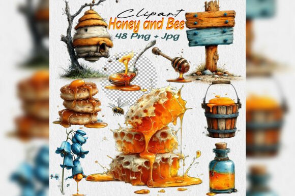 Download Honey Bee Bear PNG Clipart Easter Art - Bear Collection