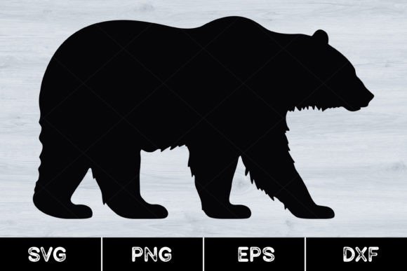 Download Bear, Bear Silhouette, Svg - Bear Collection