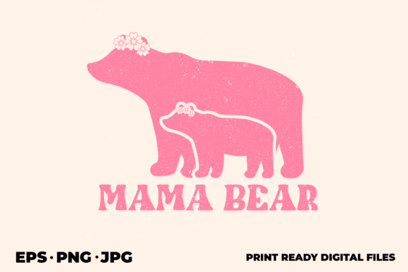 Download Mama Bear Graphic Design 3 - Bear Collection