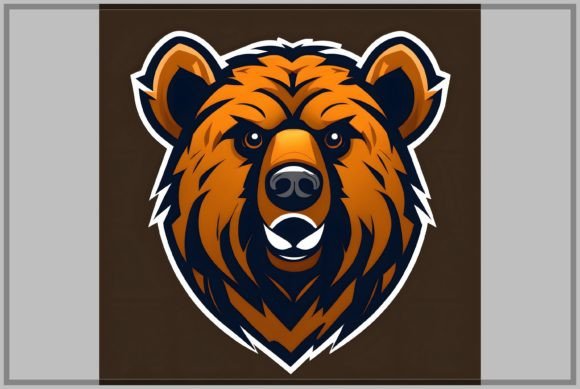 Download Bear Mascot Logo - Bear Collection