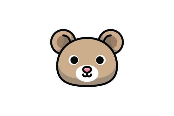 Download Cute Honey Bear Illustration - Bear Collection