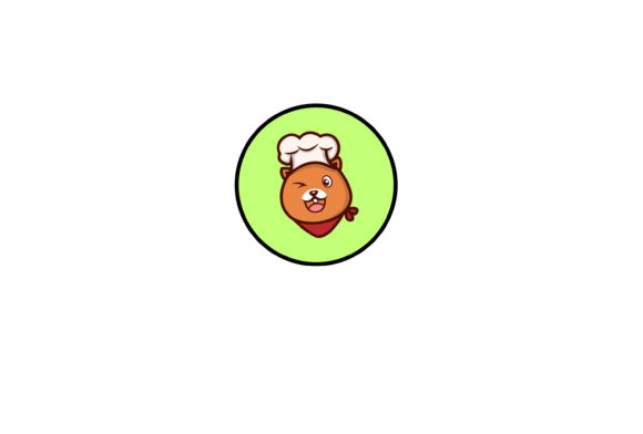 Download Little Bear Chef Illustration Icon - Bear Collection