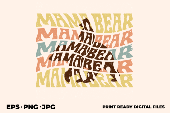 Download Mama Bear Graphic Design - Bear Collection