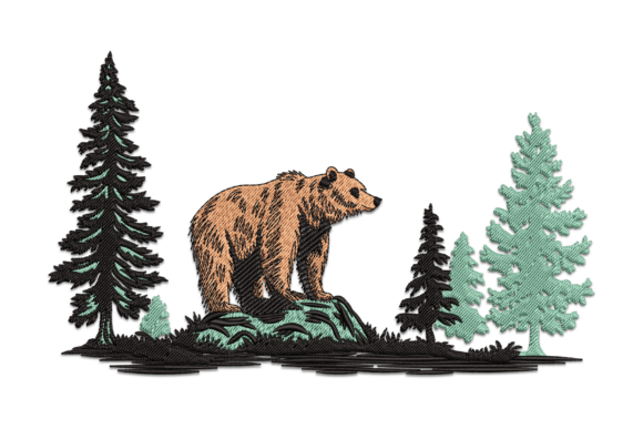 Download Forest Bear - Bear Collection