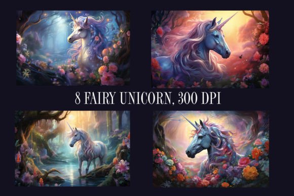 Download Fairy Unicorn Illustration - Unicorn illustration Collection