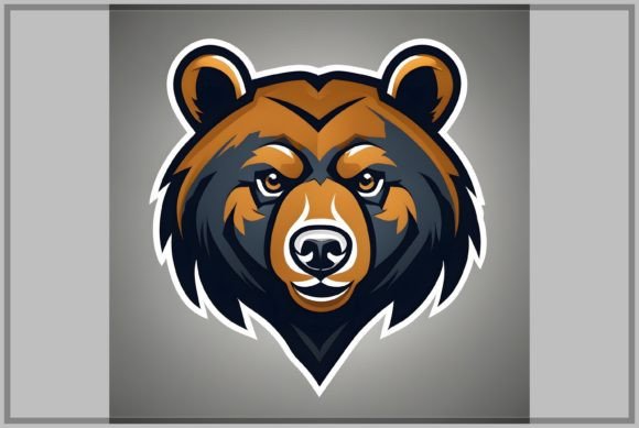 Download Bear Mascot Logo - Bear Collection
