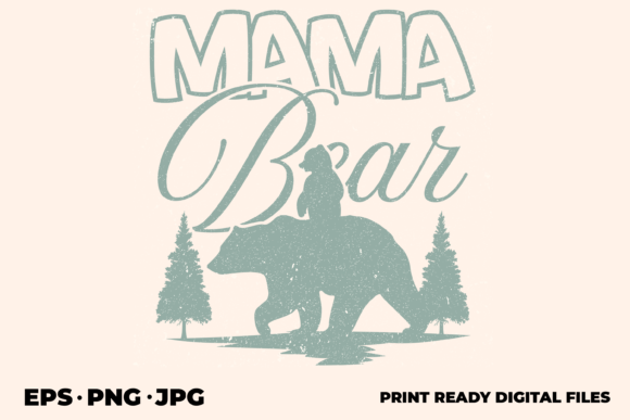 Download Mama Bear Graphic Design 2 - Bear Collection