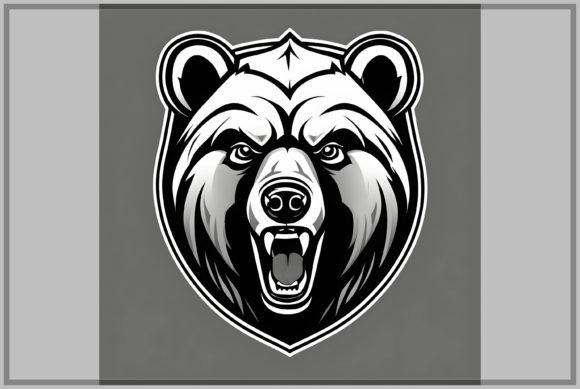 Download Bear Mascot Logo - Bear Collection