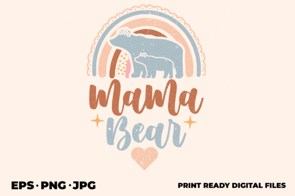 Download Mama Bear Graphic Design 4 - Bear Collection