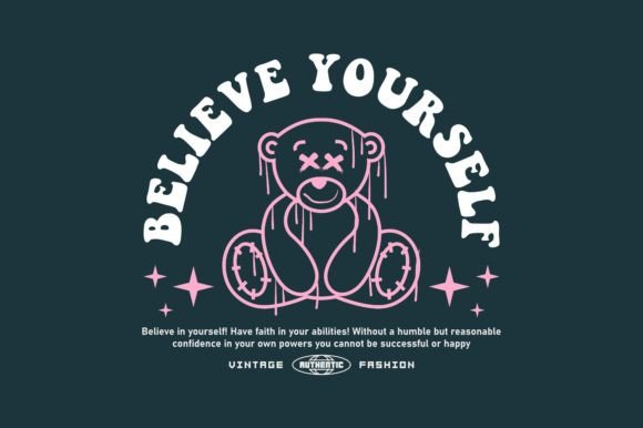 Download Teddy Bear Illustration T Shirt Design - Bear Collection