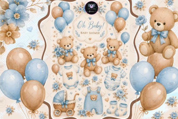 Download Teddy Bear Watercolor Clipart - Bear Collection