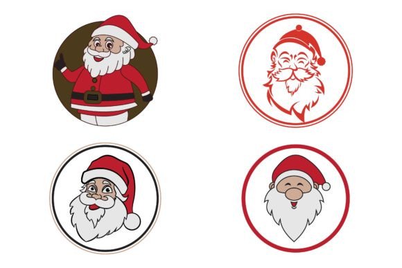 Download Santa Claus Logo - Santa Collection