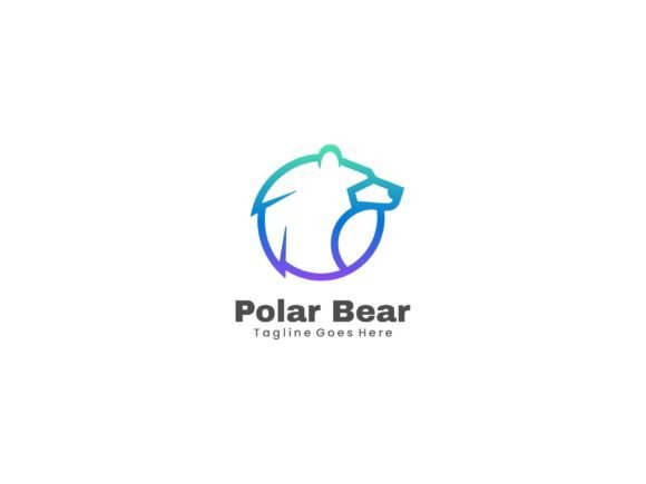 Download Polar Bear Line Art Logo - Bear Collection
